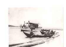 Flottarlag på Venjanssjön